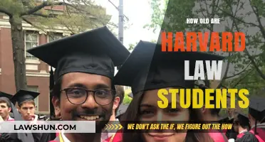 Harvard Law Student Age Range: Unveiling the Diverse Demographics