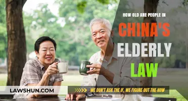 Understanding China's Elderly Law: Age Criteria and Implications