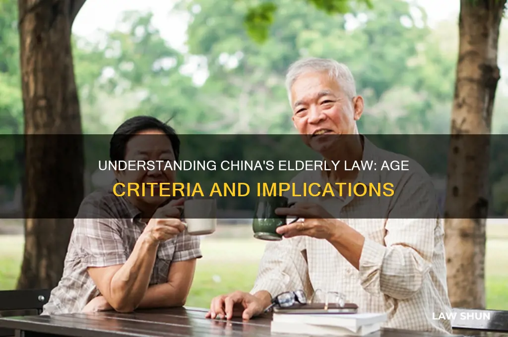 how old are people in china