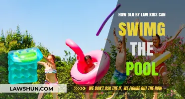 Pool Safety: Legal Age for Kids to Swim