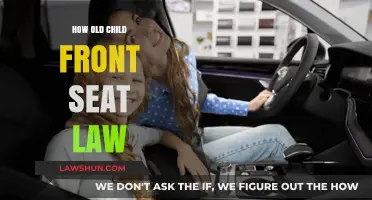 When Can Kids Sit Up Front? Child Front Seat Law Explained