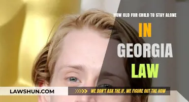 Georgia Law: At What Age Can a Child Stay Home Alone?