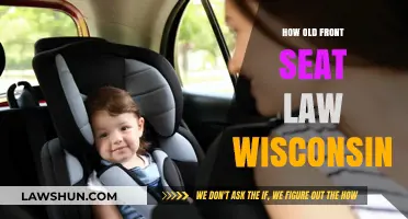 Understanding Wisconsin's Front Seat Age Law: A Parent's Guide