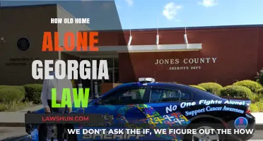 Understanding Georgia's Home Alone Law: Age Limits and Legal Guidelines