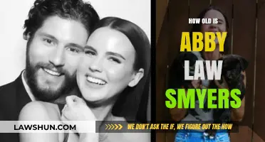 Unveiling Abby Law Smyers' Age: A Comprehensive Look