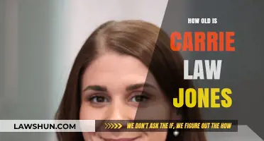 Carrie Law Jones' Age: Unveiling the Mystery Behind Her Years
