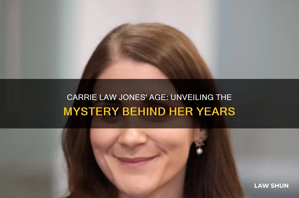 how old is carrie law jones
