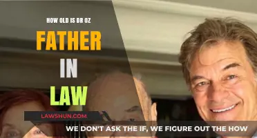 Dr. Oz's Father-in-Law: Unveiling His Age and Family Legacy