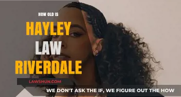 Exploring Hayley Law's Age in Riverdale: Facts and Speculations