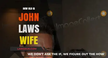 Exploring the Age Mystery: John Laws' Wife Unveiled