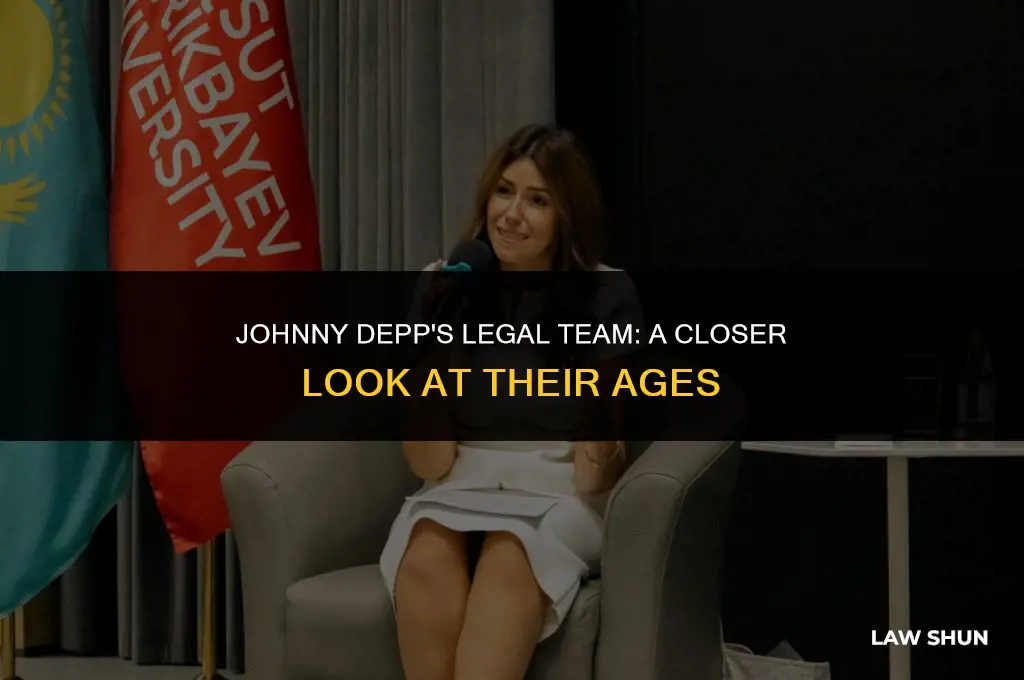 how old is johnny depps lawer