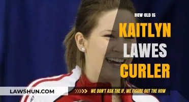 Curling Star Kaitlyn Lawes: A Journey Through Time and Triumphs