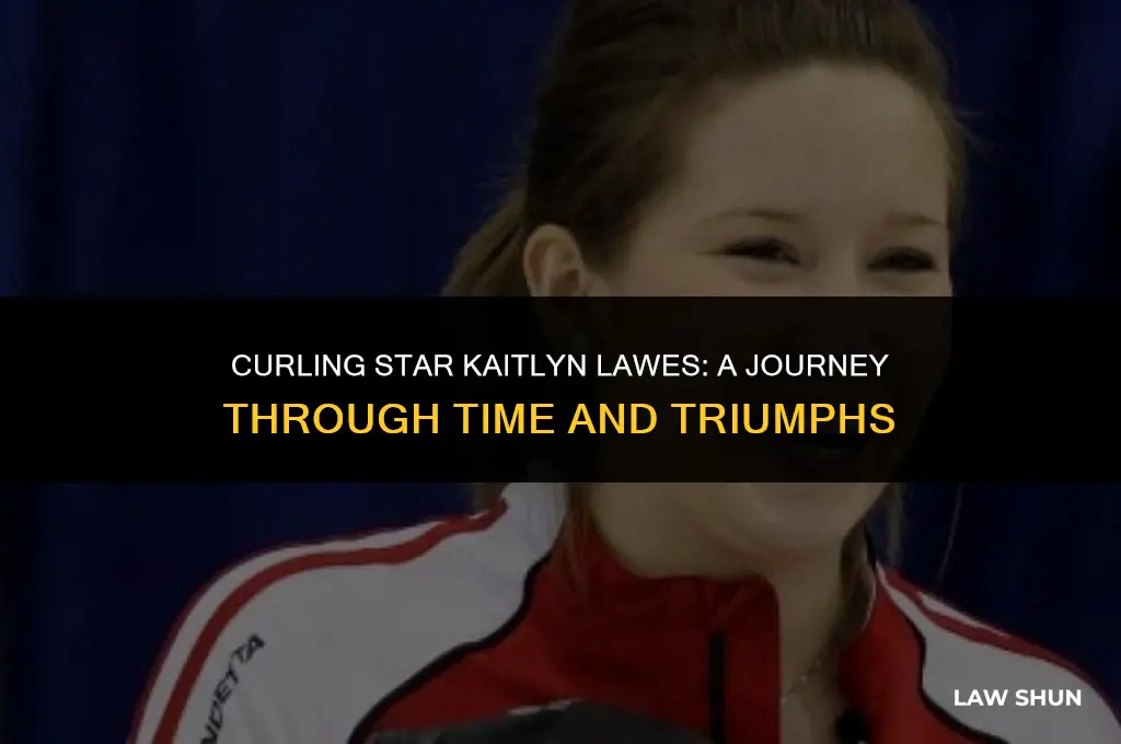 how old is kaitlyn lawes curler