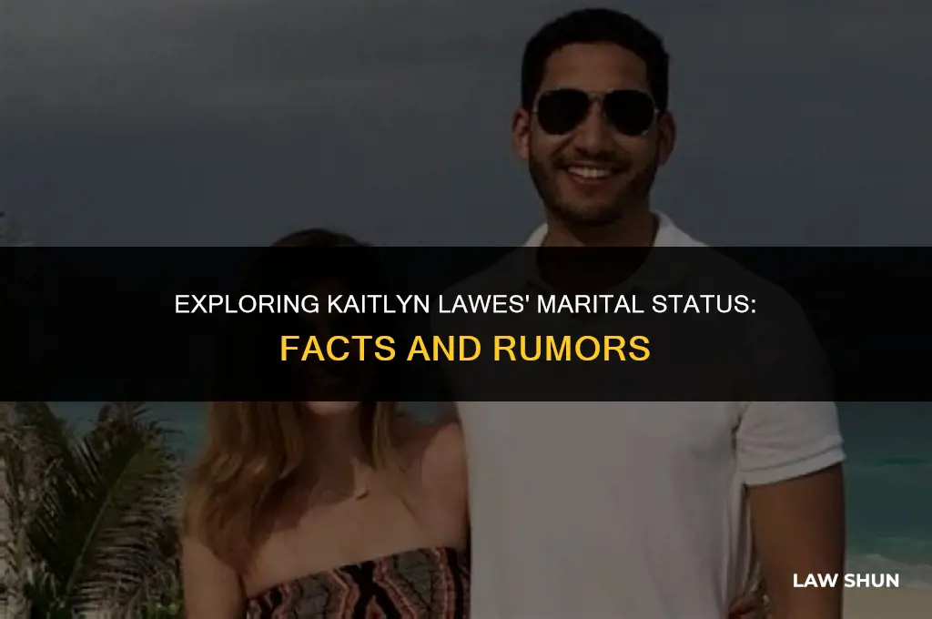 how old is kaitlyn lawes married