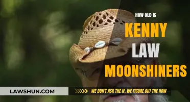 Unveiling Kenny Law's Age: A Moonshiners Mystery Solved