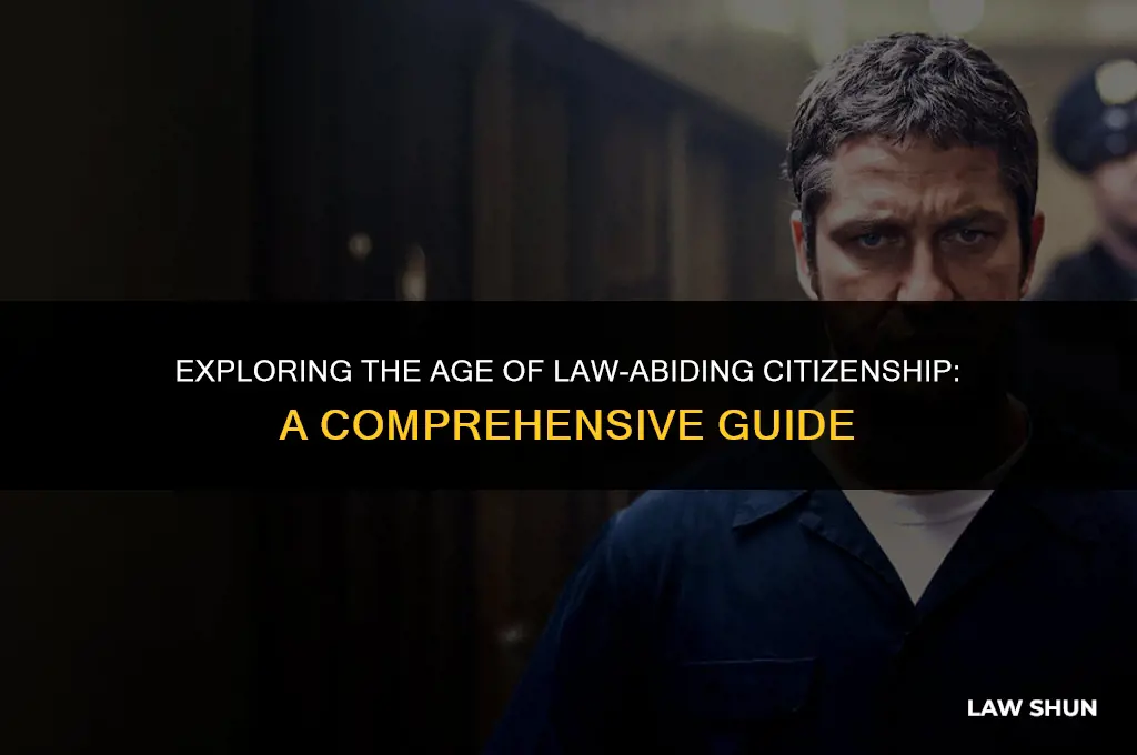how old is law abiding citizen