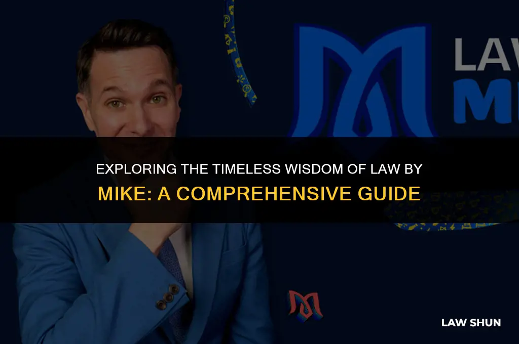 how old is law by mike