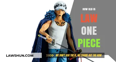 Exploring the Age of Law in One Piece: A Deep Dive