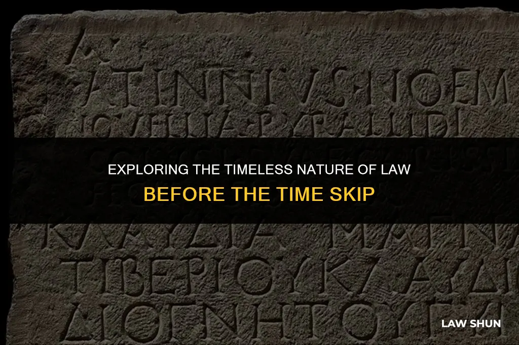 how old is law pre timeskip