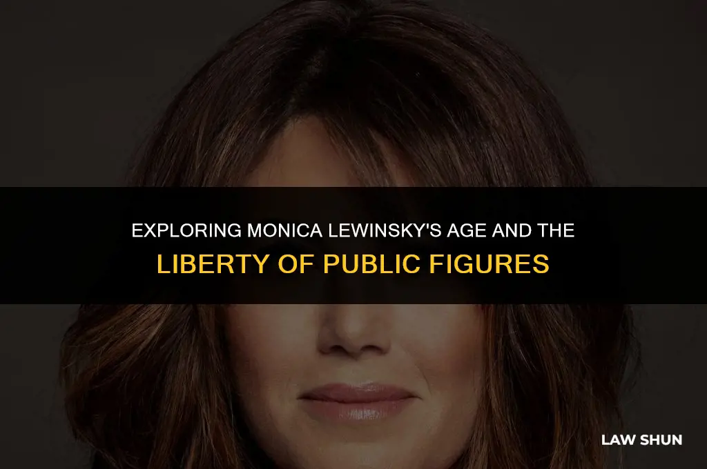 how old is monica law liberty