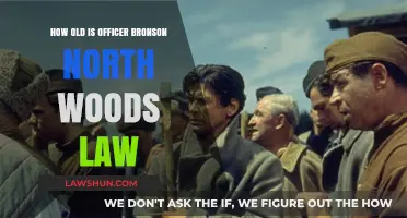 Officer Bronson's Age: Unveiling the Mystery in North Woods Law