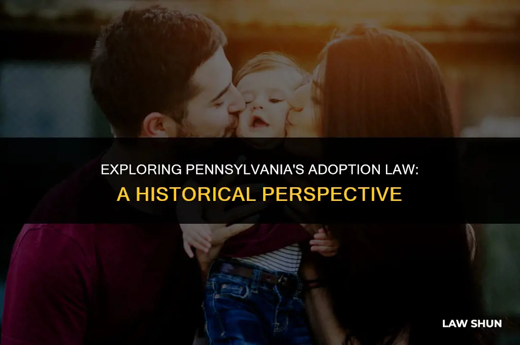 how old is pennsylvania adoption law