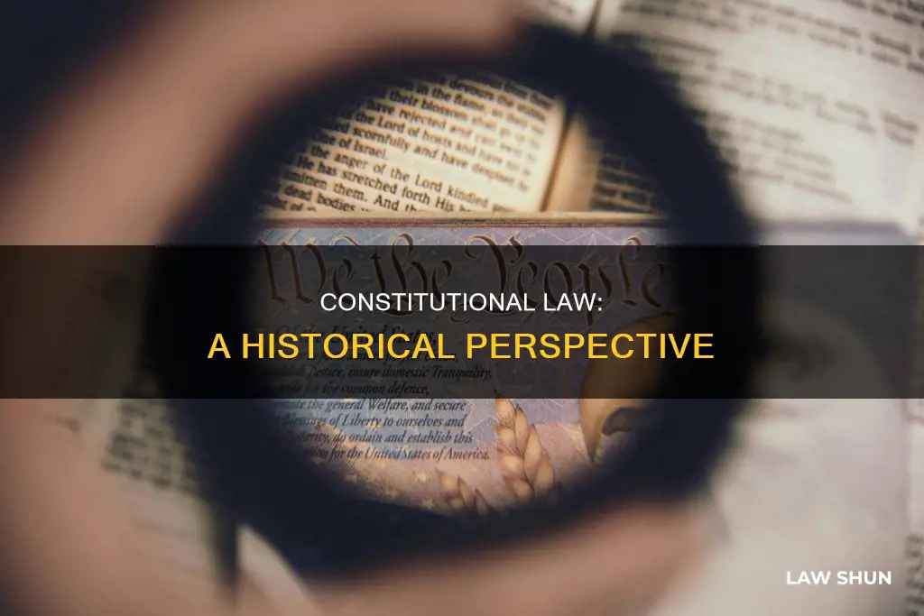 how old is the constitutional law