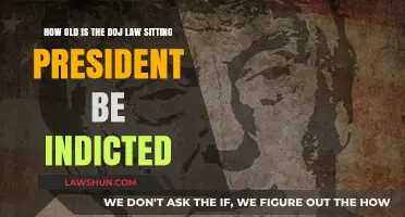 Can a Sitting U.S. President Face Indictment Under DOJ Law?