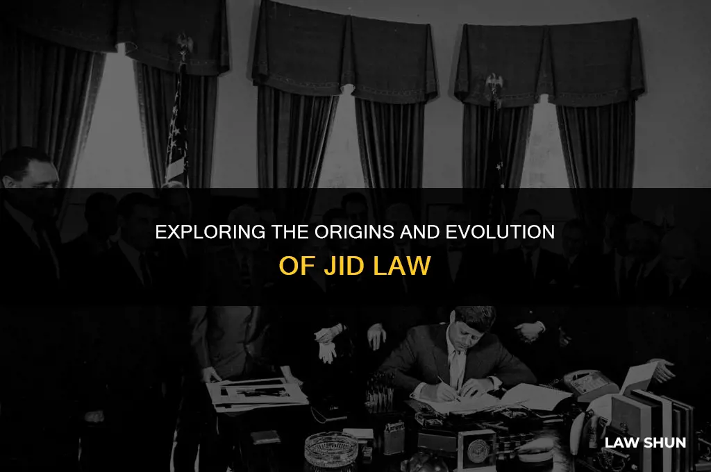 how old is the jid law