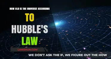 Unveiling the Universe's Age: Hubble's Law Explained