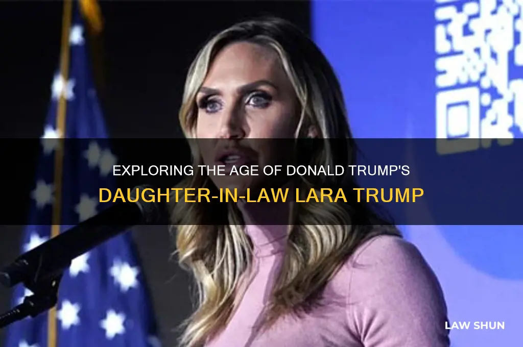 how old is trumps daughter in law