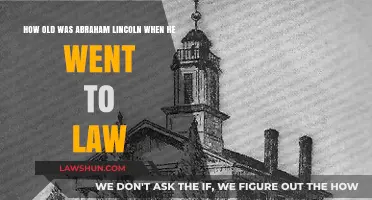 Abraham Lincoln's Journey to Law: Age and Early Legal Career