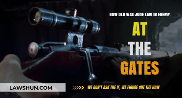 Jude Law's Age in Enemy at the Gates: Unveiling the Truth