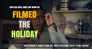 Jude Law's Age in 'The Holiday': Surprising Filming Timeline