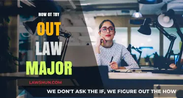 Exploring the Path to a Law Degree: A Beginner's Guide