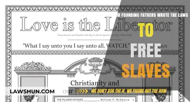 Founding Fathers' Vision: Crafting Laws to Liberate the Enslaved