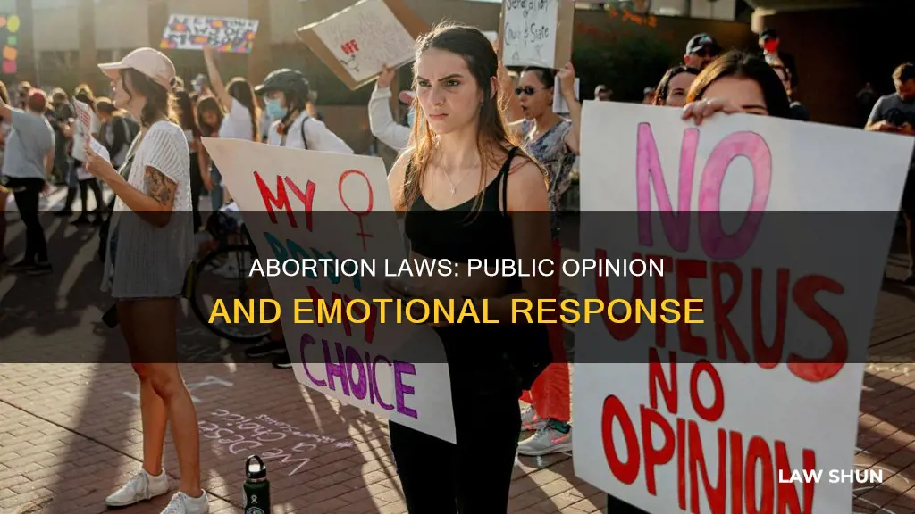 how people feel about abortion laws