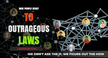 Outrageous Laws: Unveiling the Spectrum of Human Reactions and Responses