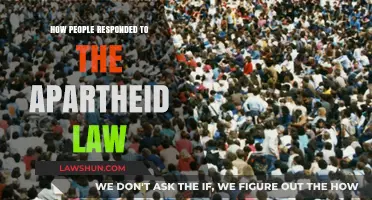 Resistance and Resilience: Global Reactions to Apartheid's Oppressive Laws