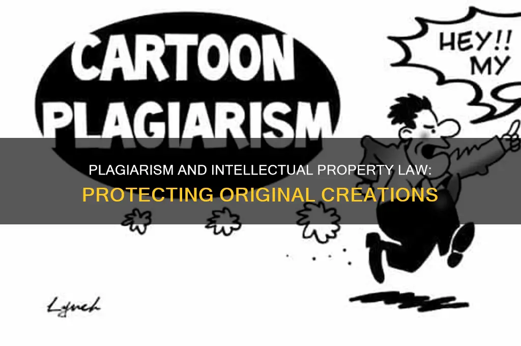 how plagiarism relates to intellectual properties law