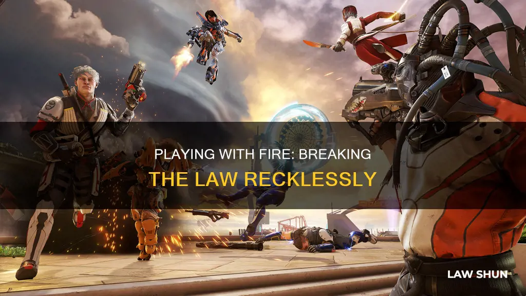 how play breaking the law