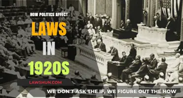 Political Turmoil and Legal Transformation in the Roaring Twenties