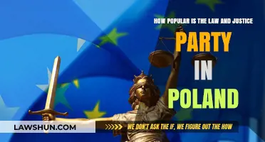 Poland's Law and Justice Party: Popularity, Influence, and Public Perception