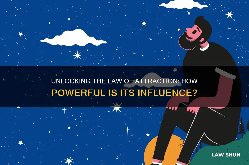 how powerful is the law of attraction