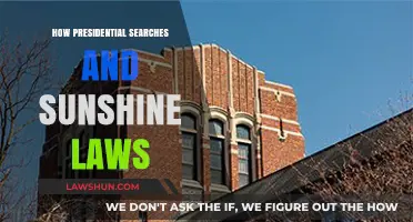Unveiling Transparency: How Presidential Searches and Sunshine Laws Shape Our Democracy