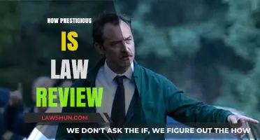 The Prestige of Law Review: Unlocking Legal Scholarship's Elite Status