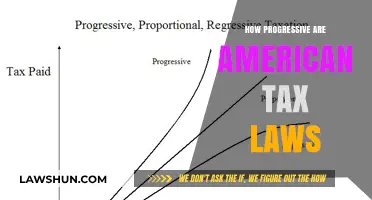 American Tax Laws: Progressive or Regressive?
