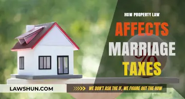 Property Law and Marriage: Tax Implications