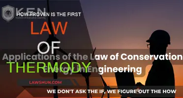 The First Law of Thermodynamics: Unquestionable Law of Nature