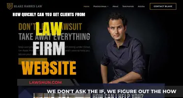 Attracting Clients: Law Firm Website Strategies